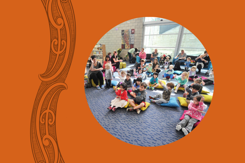 Te Reo Mฤori Bilingual Storytime