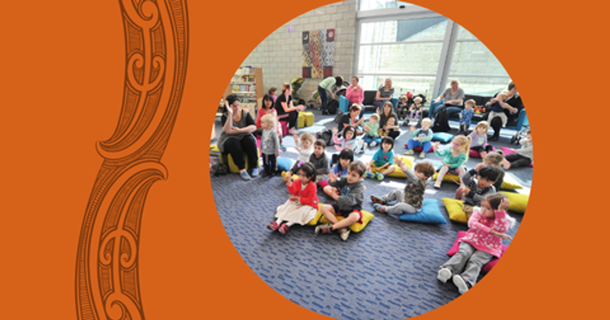 Te Reo Māori Bilingual Storytime