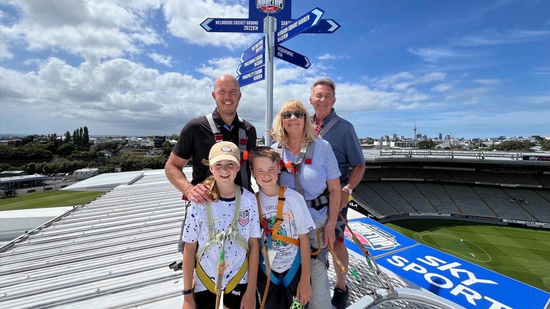 Eden Park Rooftop Walk, Kingsland