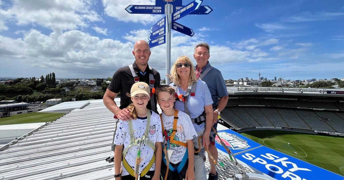 Eden Park Rooftop Walk