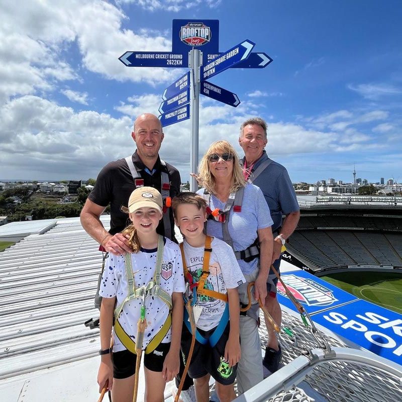 Eden Park Rooftop Walk