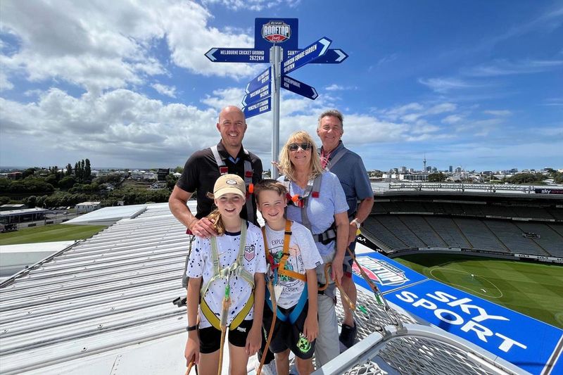 Eden Park Rooftop Walk