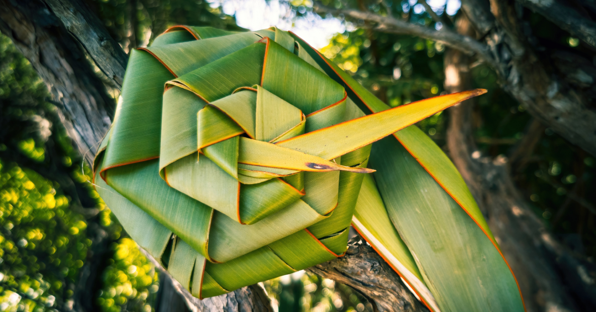Raranga Harakeke: Flax Weaving Workshop