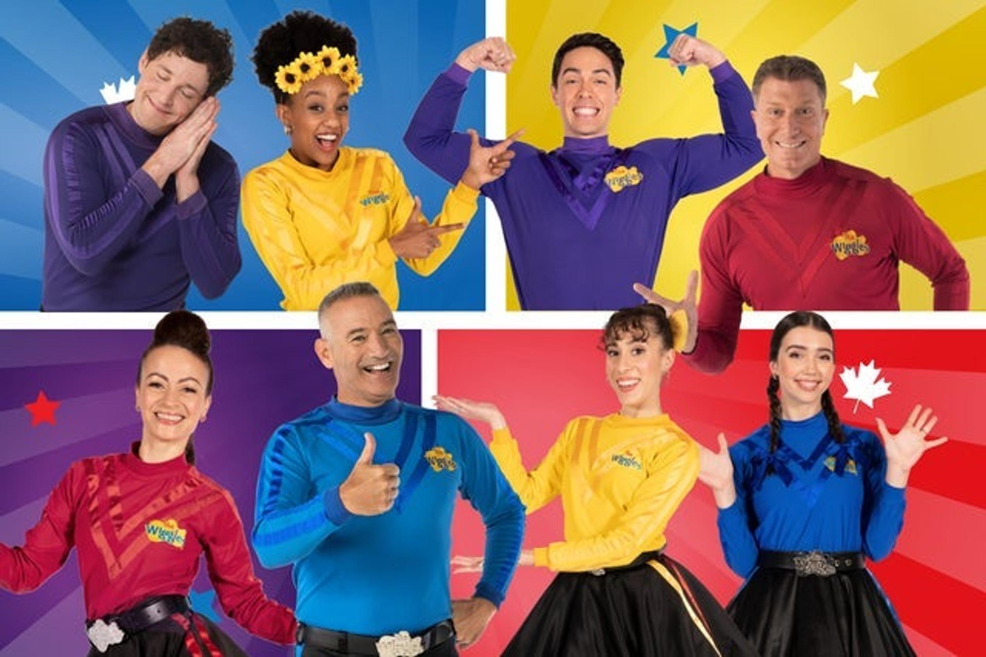 The Wiggles Live in Concert, Spark Arena