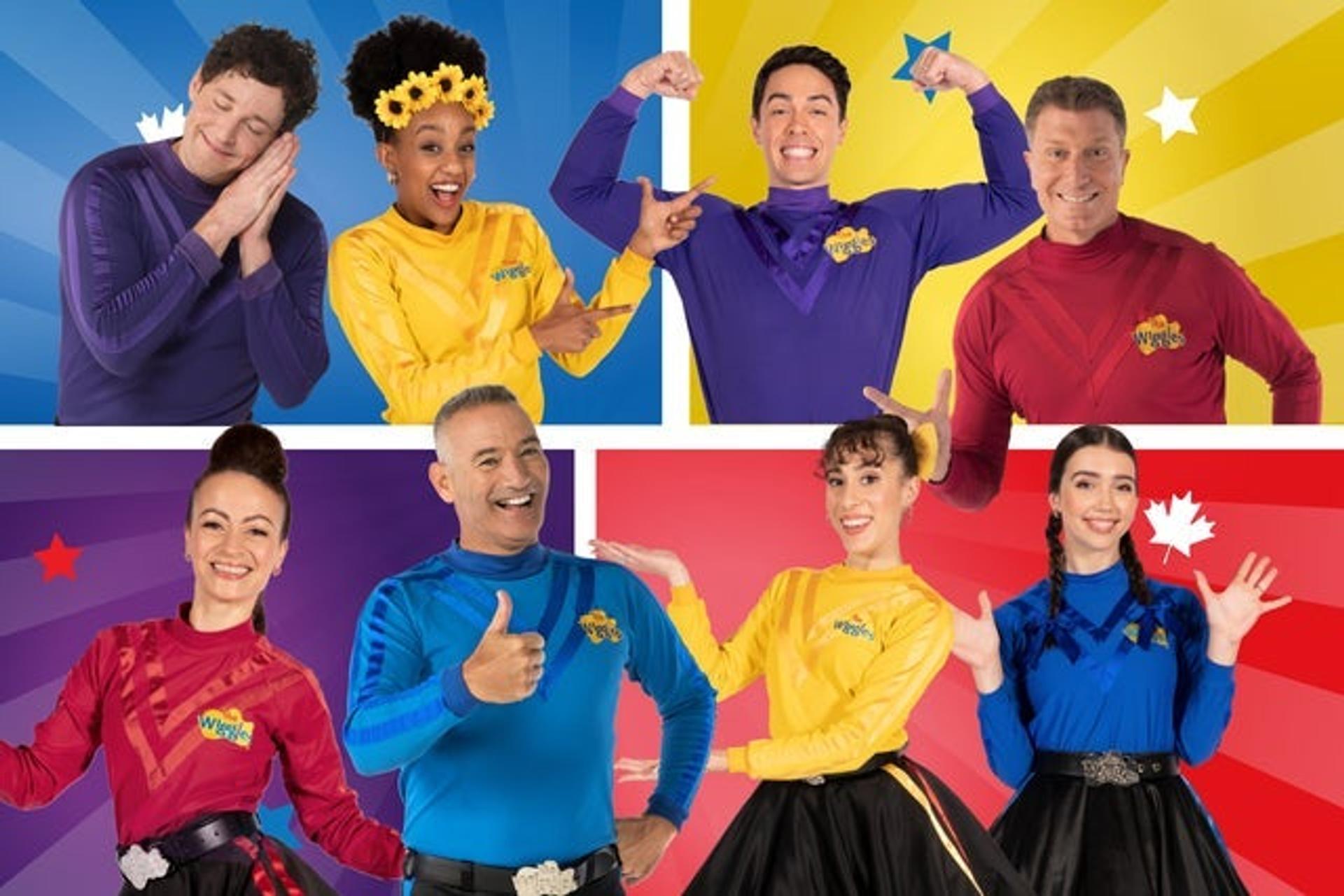 The Wiggles Live in Concert, Spark Arena