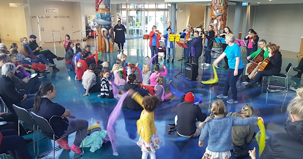 Baby Baroque Free Kids' Concert!
