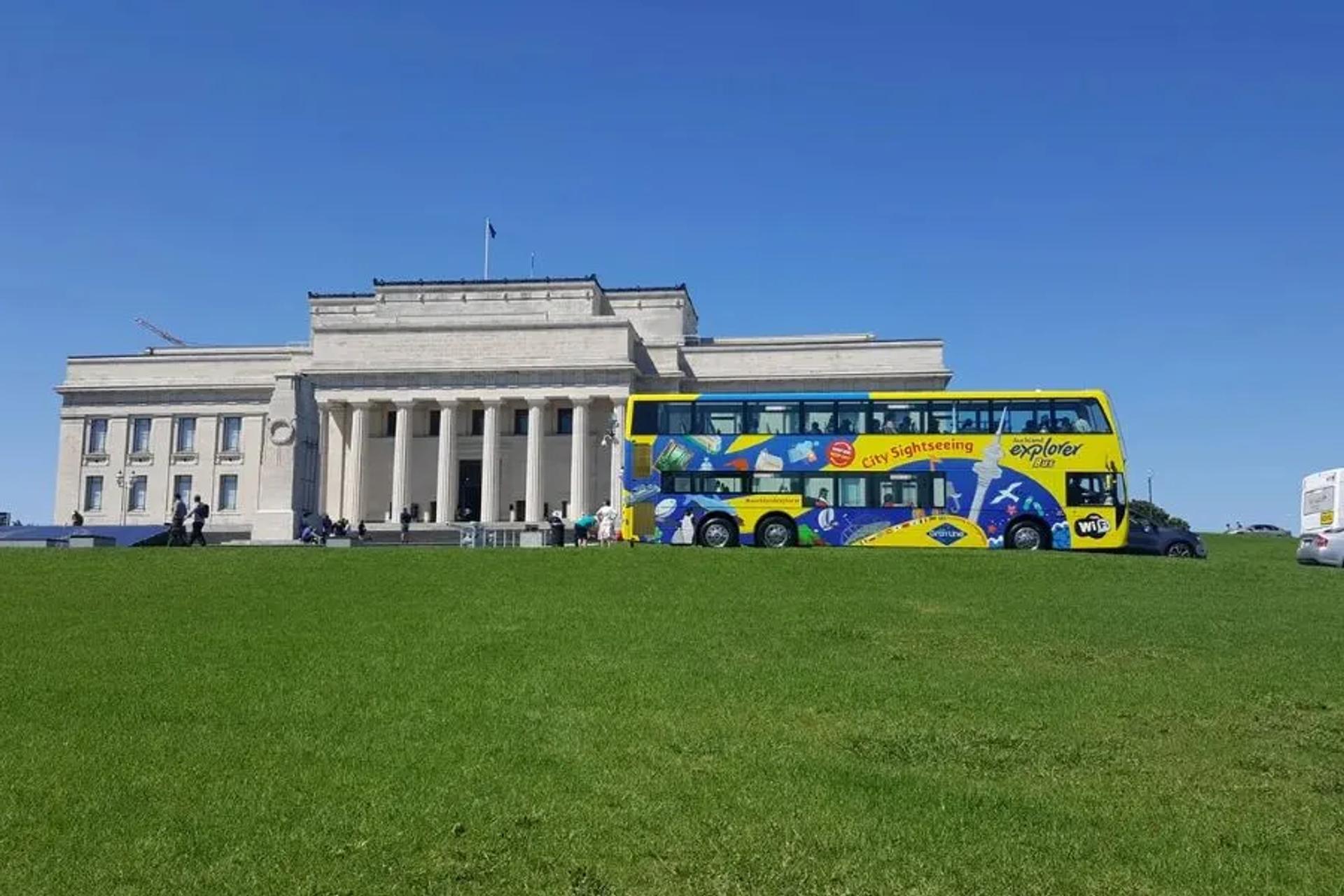 Auckland Explorer Bus, Auckland CBD