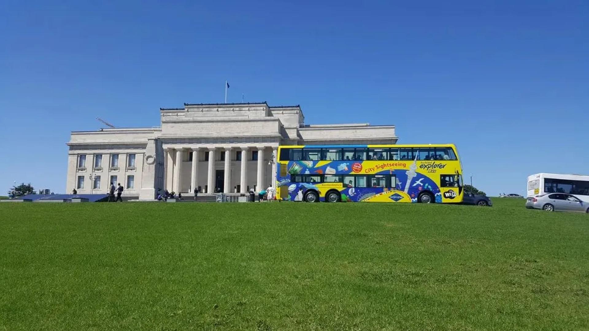 Auckland Explorer Bus, Auckland CBD