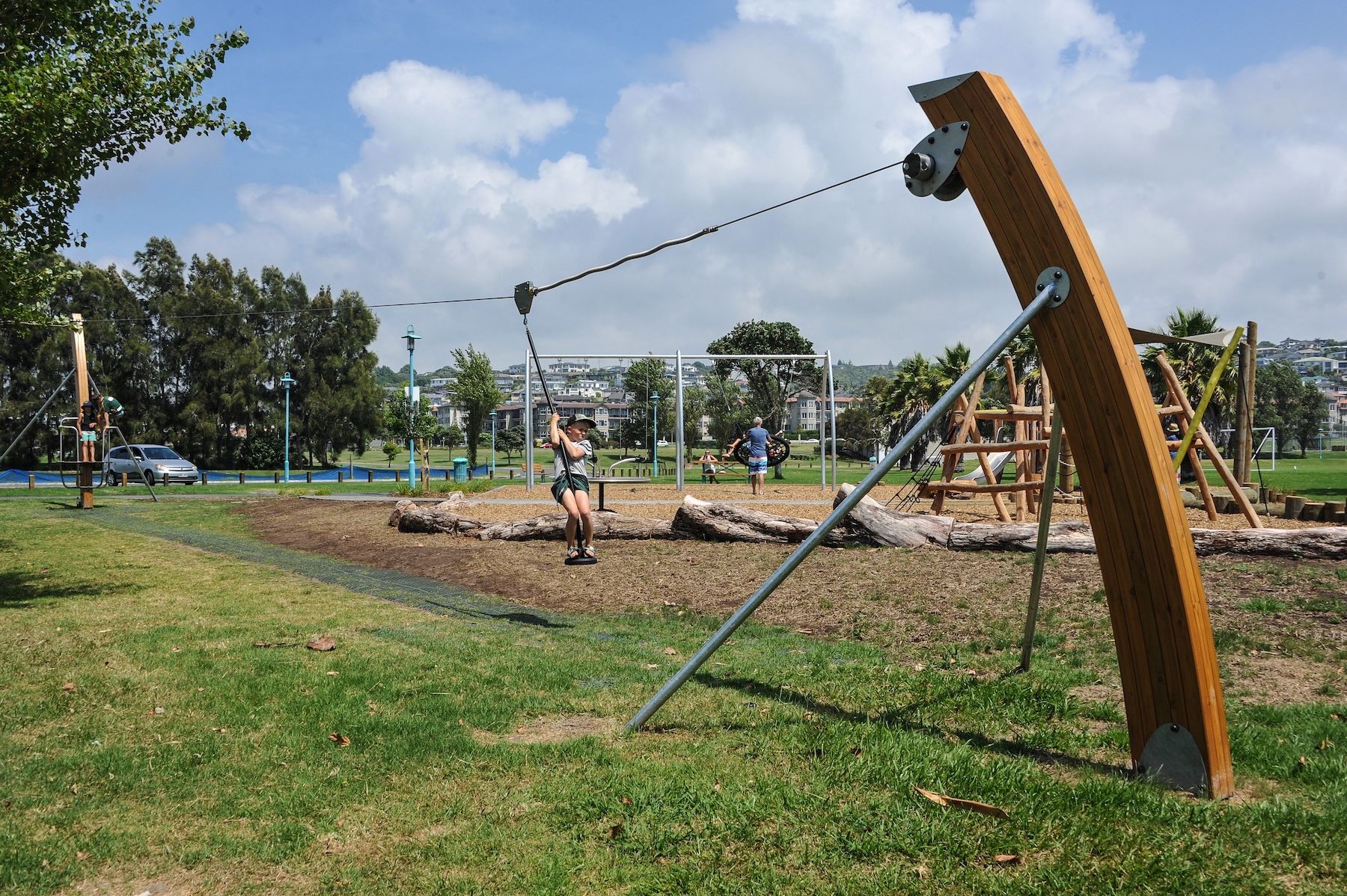 Victor Eaves Park Playground