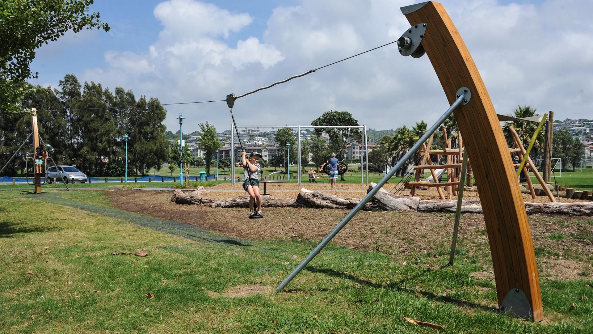 Victor Eaves Park Playground, Orewa
