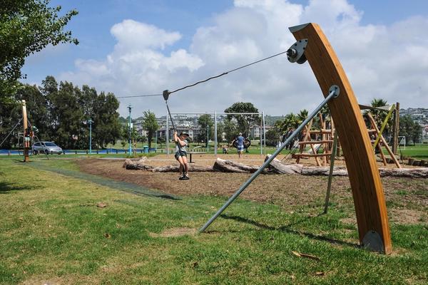 Victor Eaves Park Playground