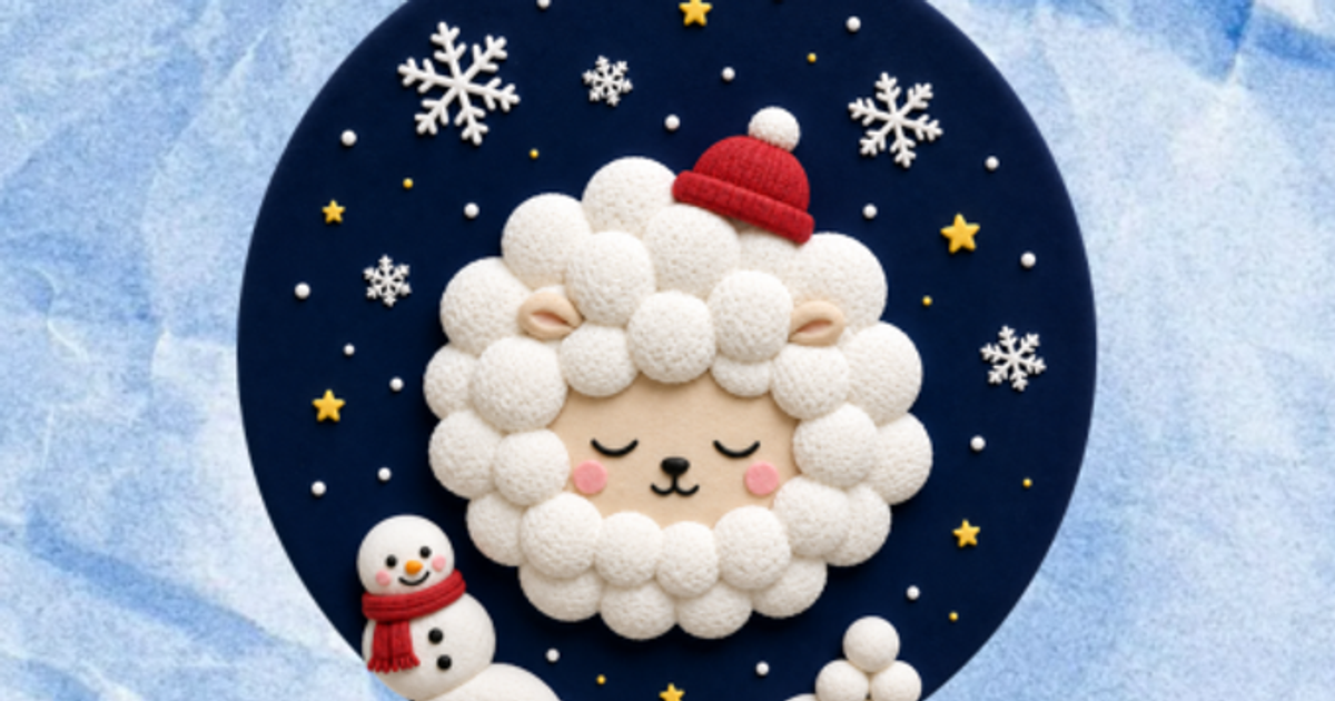 Winter Sheep Clay Workshop
