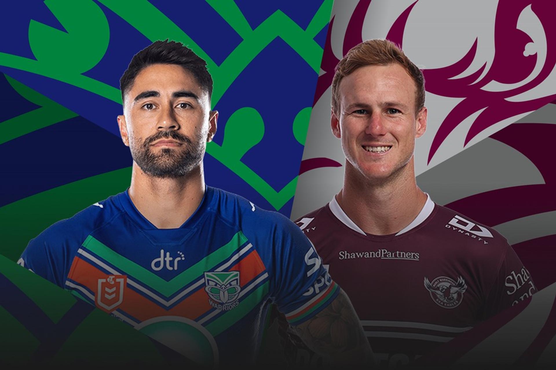 One NZ Warriors v Manly Sea Eagles, Go Media Stadium