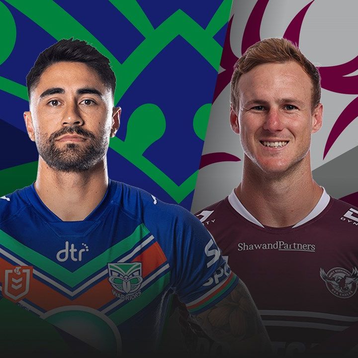 One NZ Warriors v Manly Sea Eagles