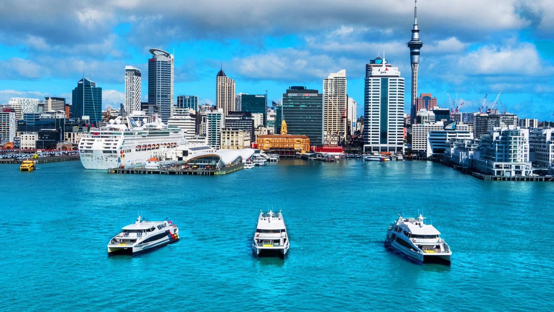 Auckland Harbour Cruise, Auckland CBD