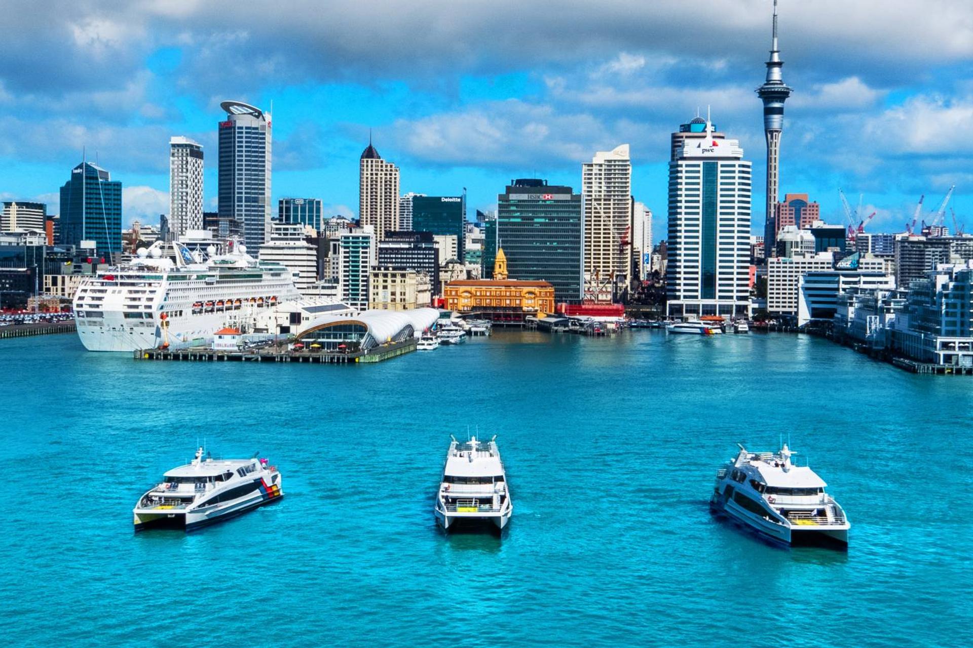 Auckland Harbour Cruise, Auckland CBD