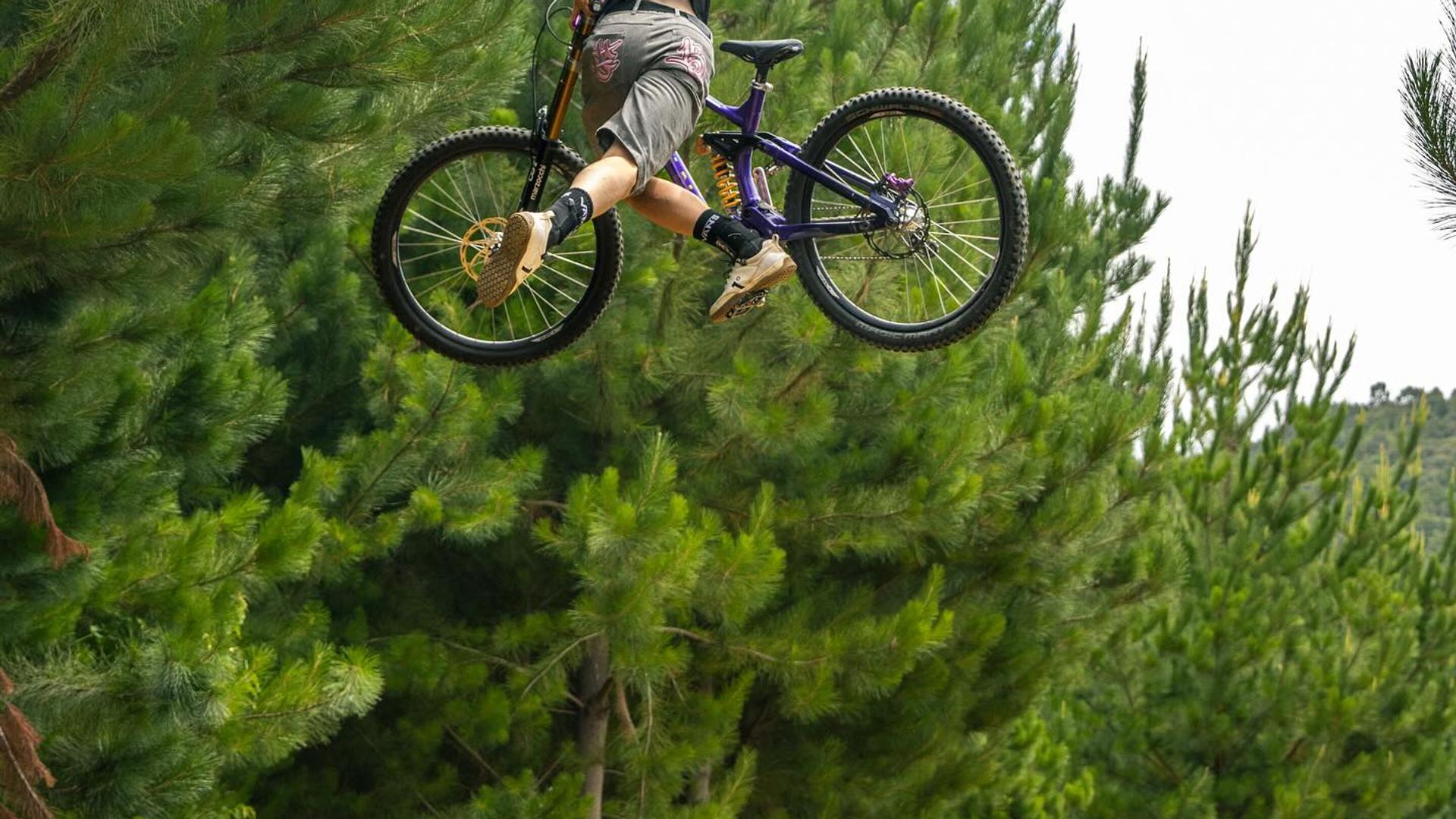 Fourforty Mountain Bike Park, Orere Point