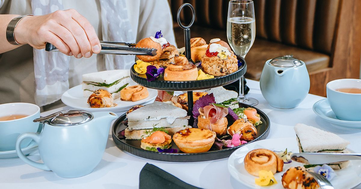 High Tea at Auckland Zoo