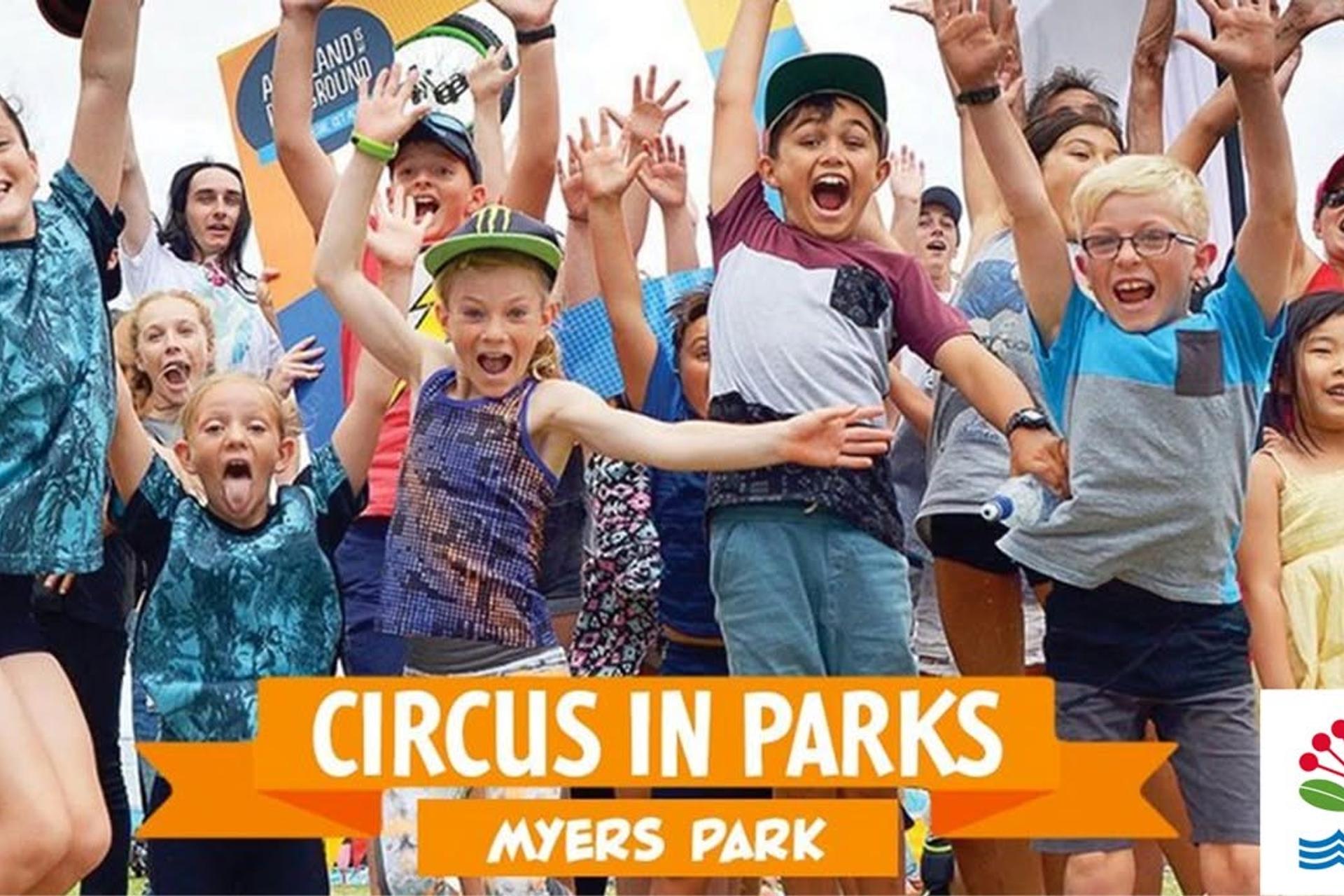 Circus in the Park, Auckland CBD
