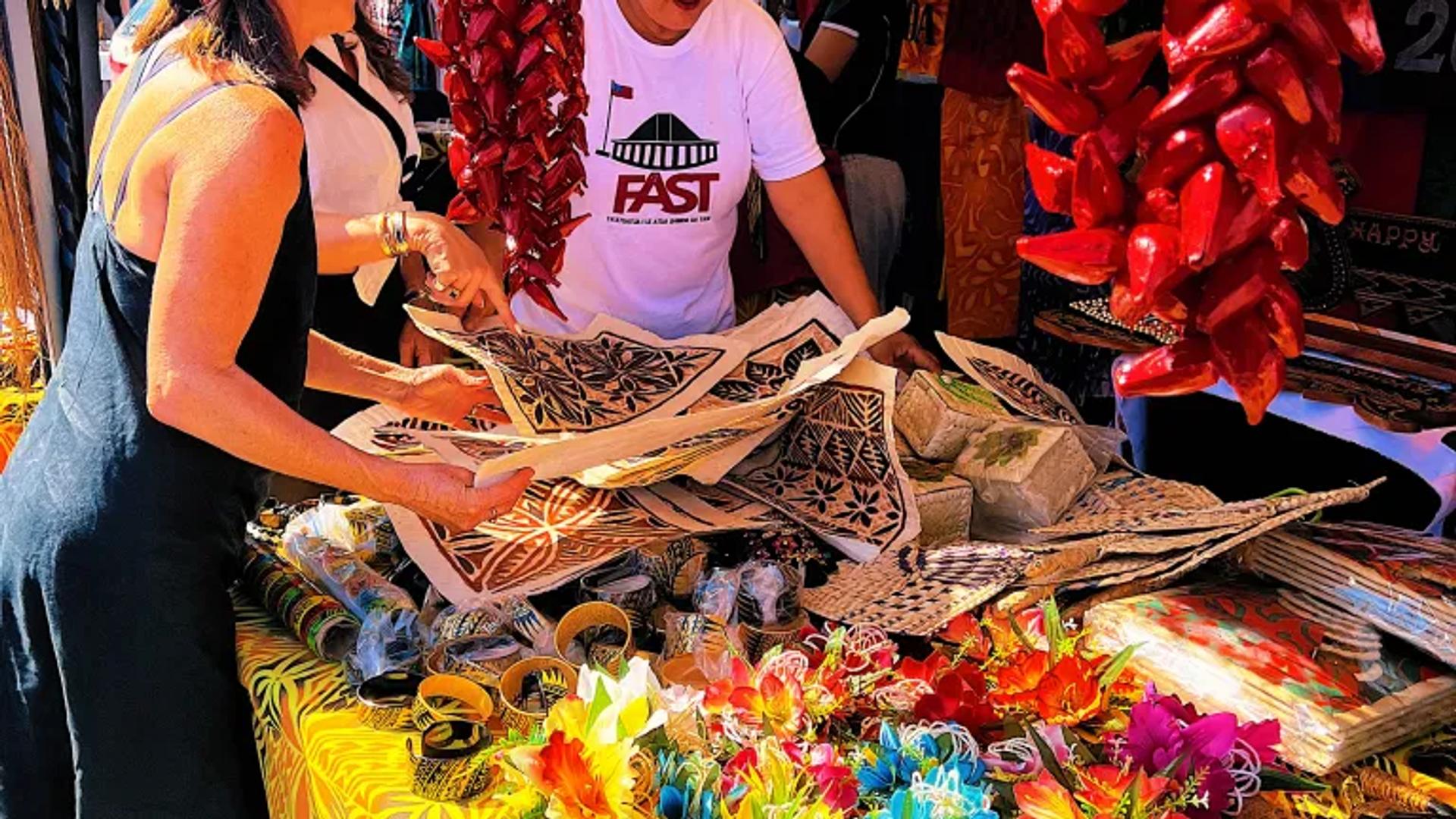Ōtara Saturday Market, Manukau
