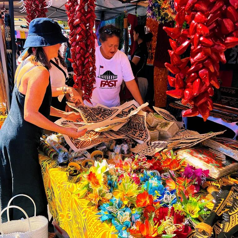 Ōtara Saturday Market