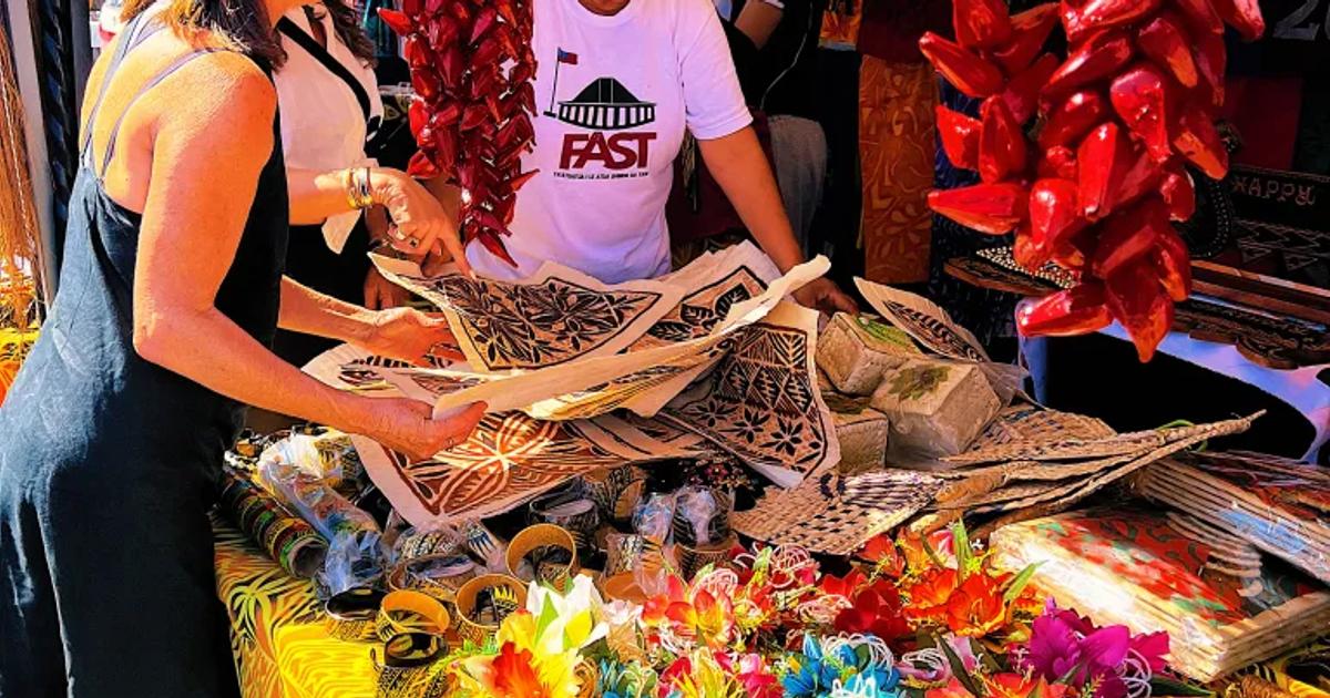 Ōtara Saturday Market