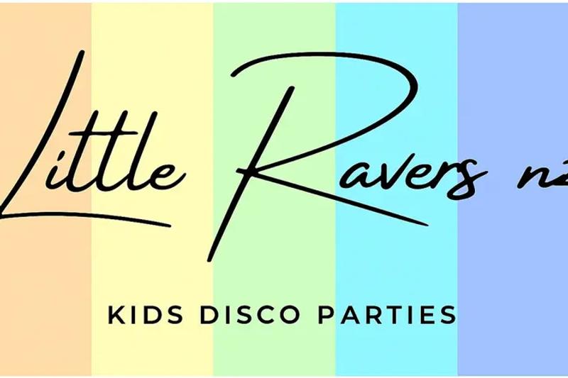 Kids Disco Party Little Ravers
