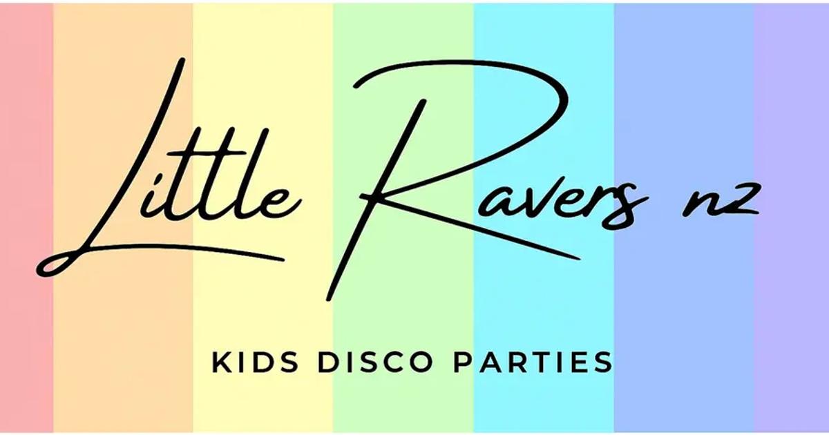 Kids Disco Party Little Ravers