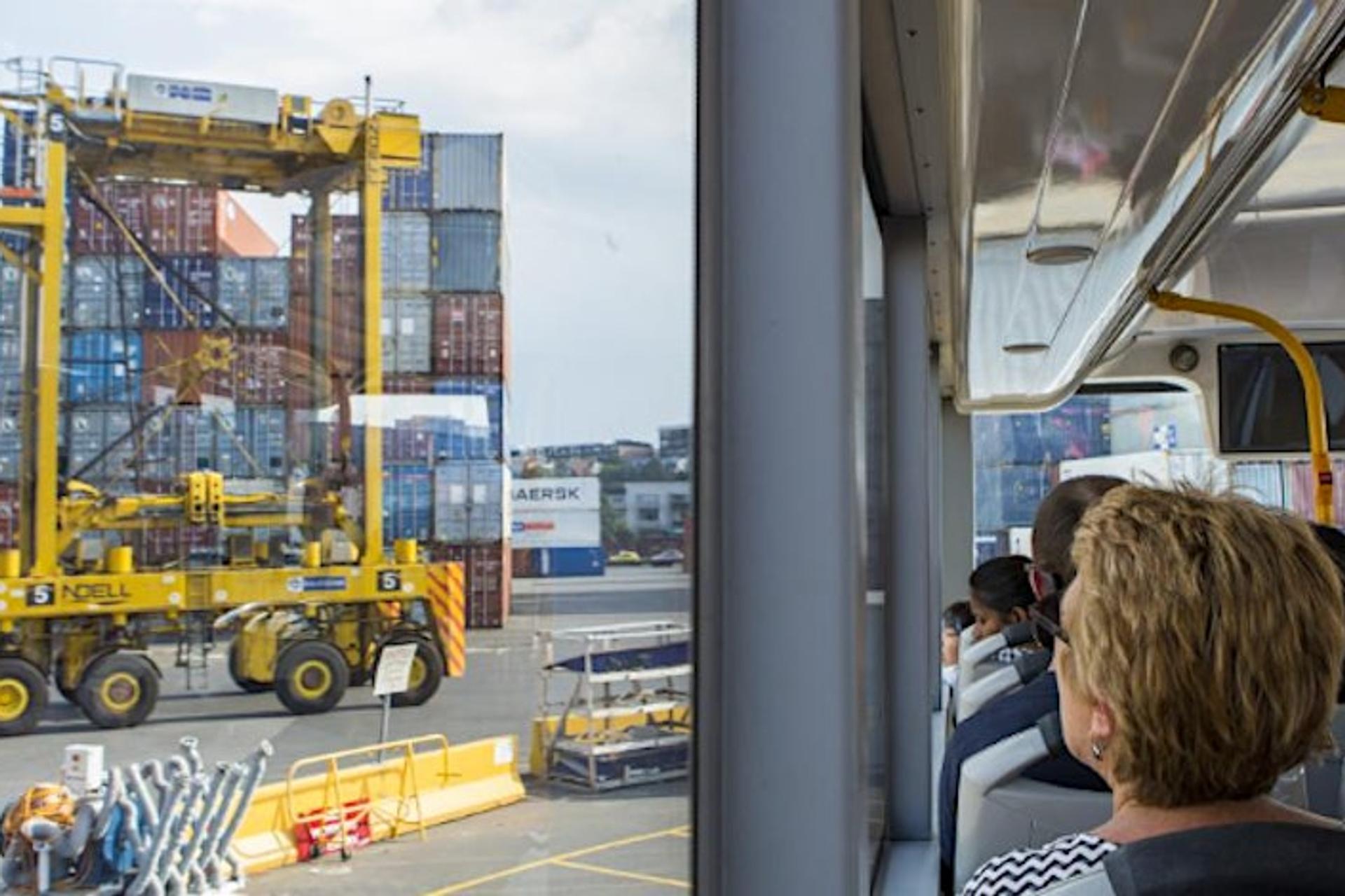 Port of Auckland Public Bus Tours, Auckland CBD