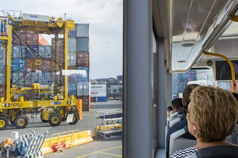 Port of Auckland Public Bus Tours
