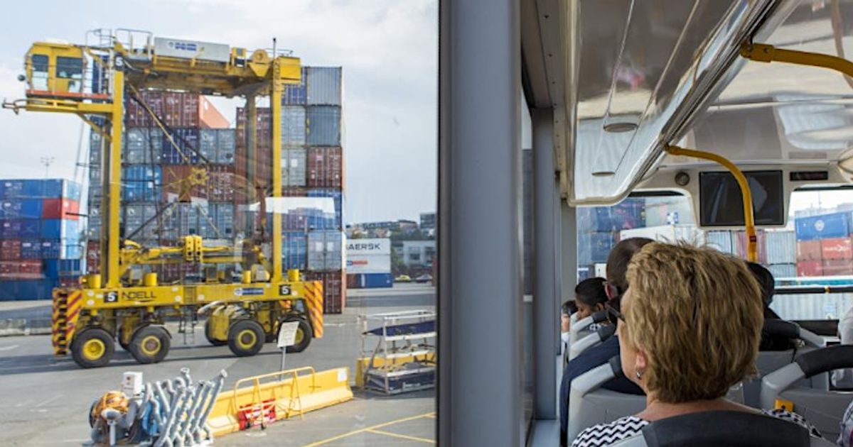 Port of Auckland Public Bus Tours