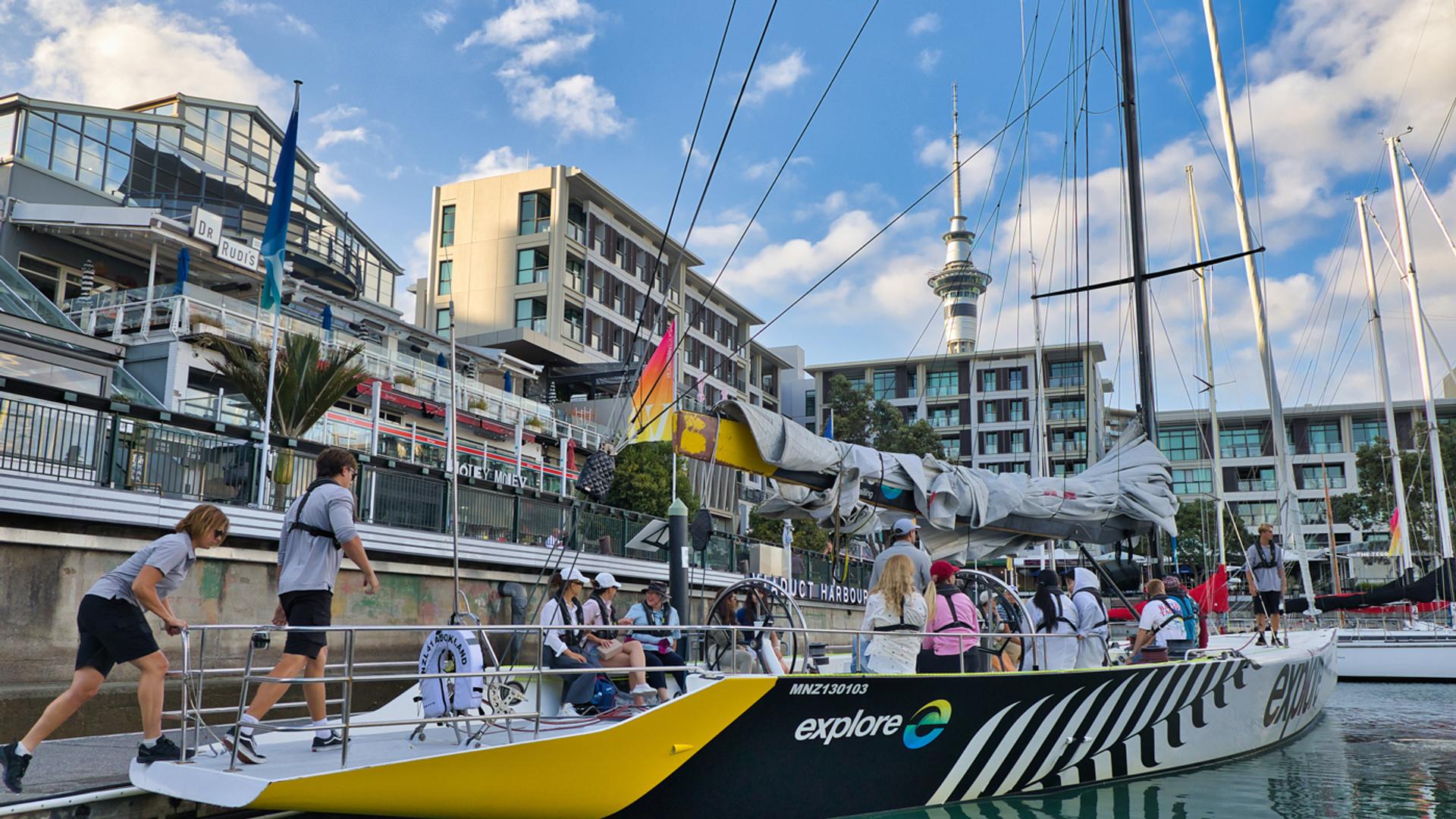 America's Cup Sailing Experience, Auckland CBD