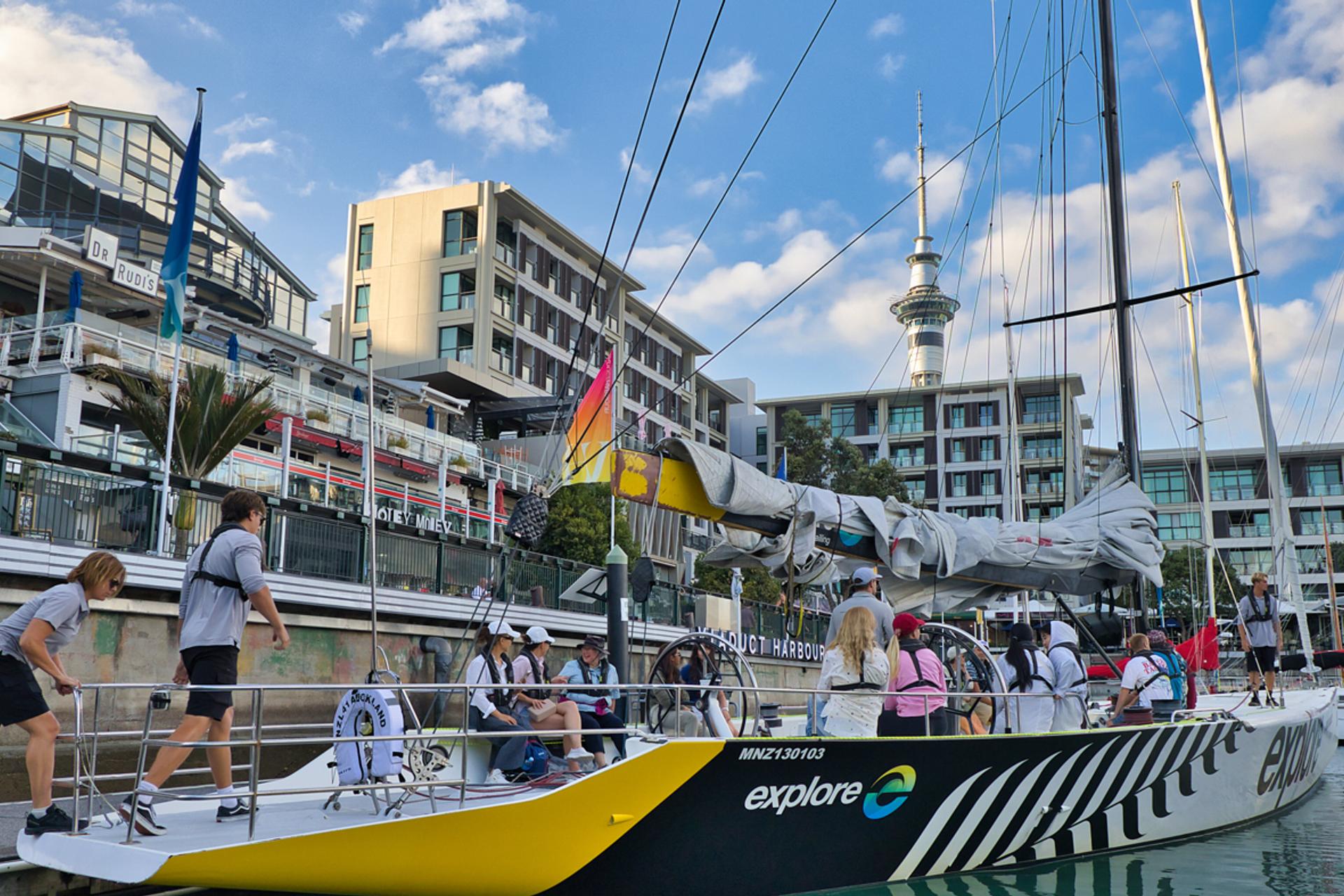 America's Cup Sailing Experience, Auckland CBD