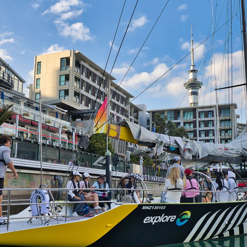 America's Cup Sailing Experience