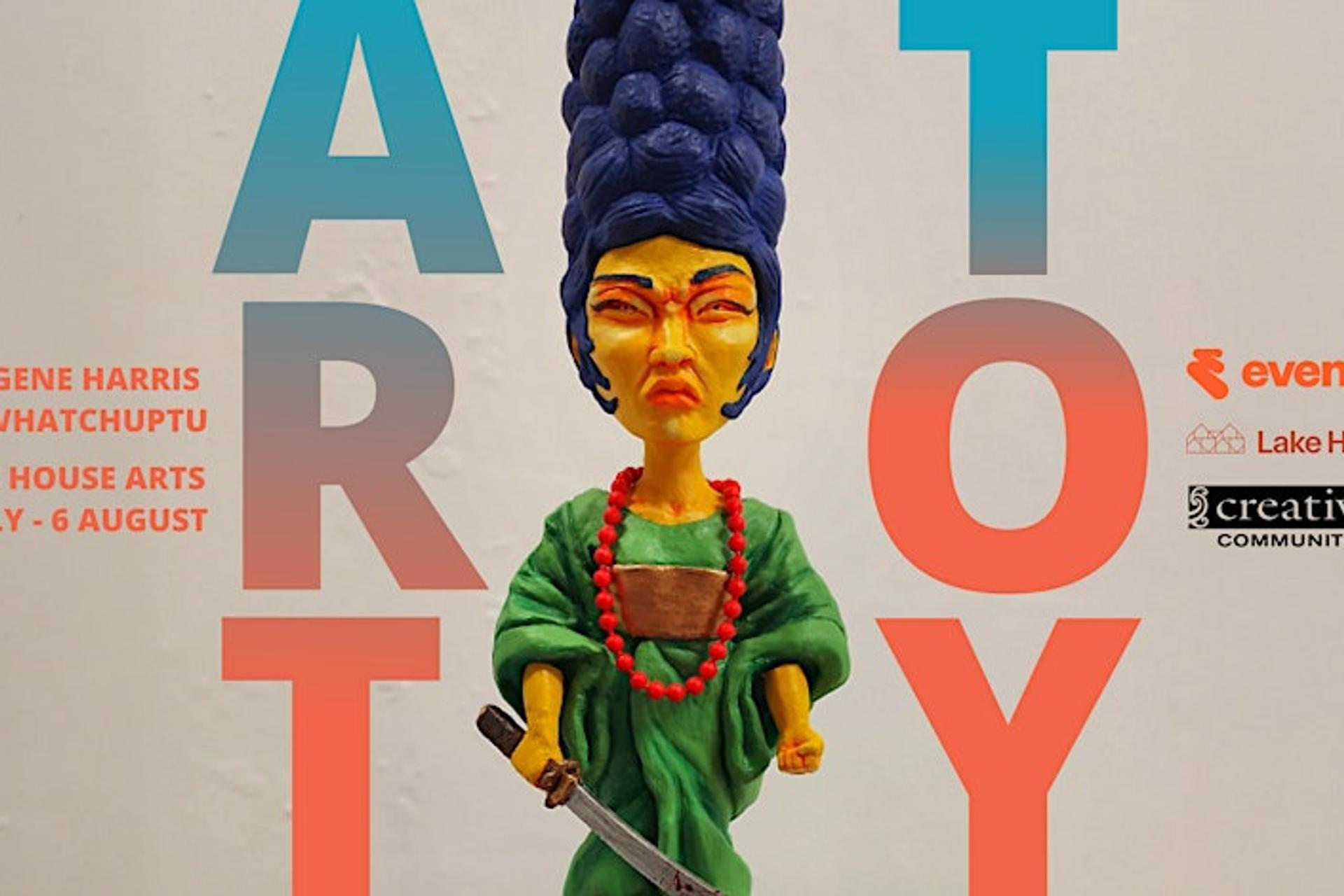 Art Toy Exhibition, Takapuna