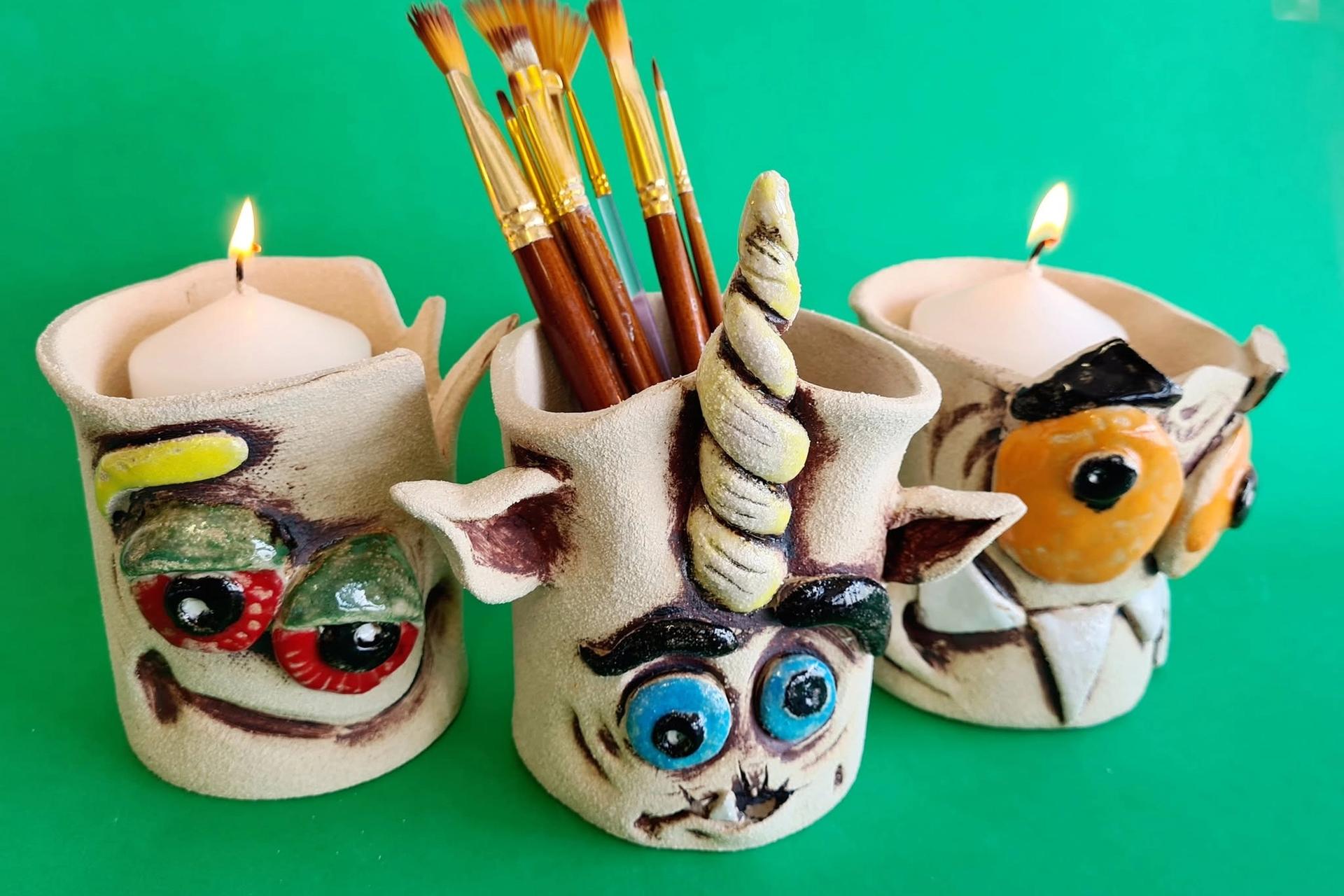 Clay Studios, Flat Bush