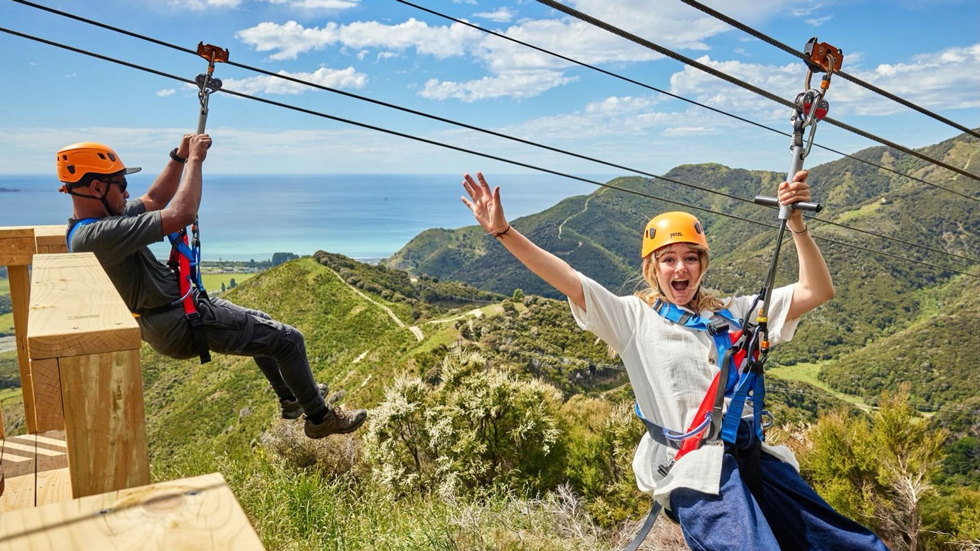 Ecozip Adventures Waiheke, Waiheke Island