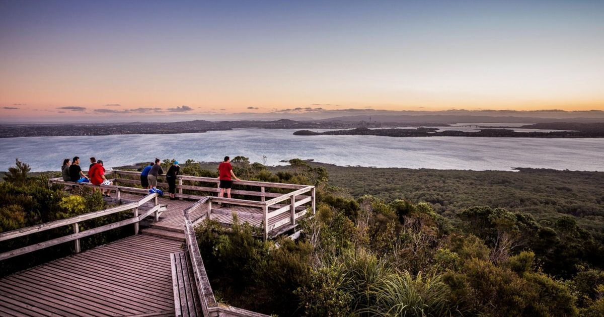 Rangitoto Summit Track