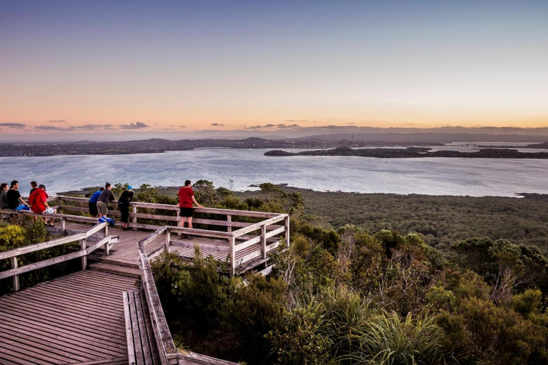 Rangitoto Summit Track, Rangitoto Island