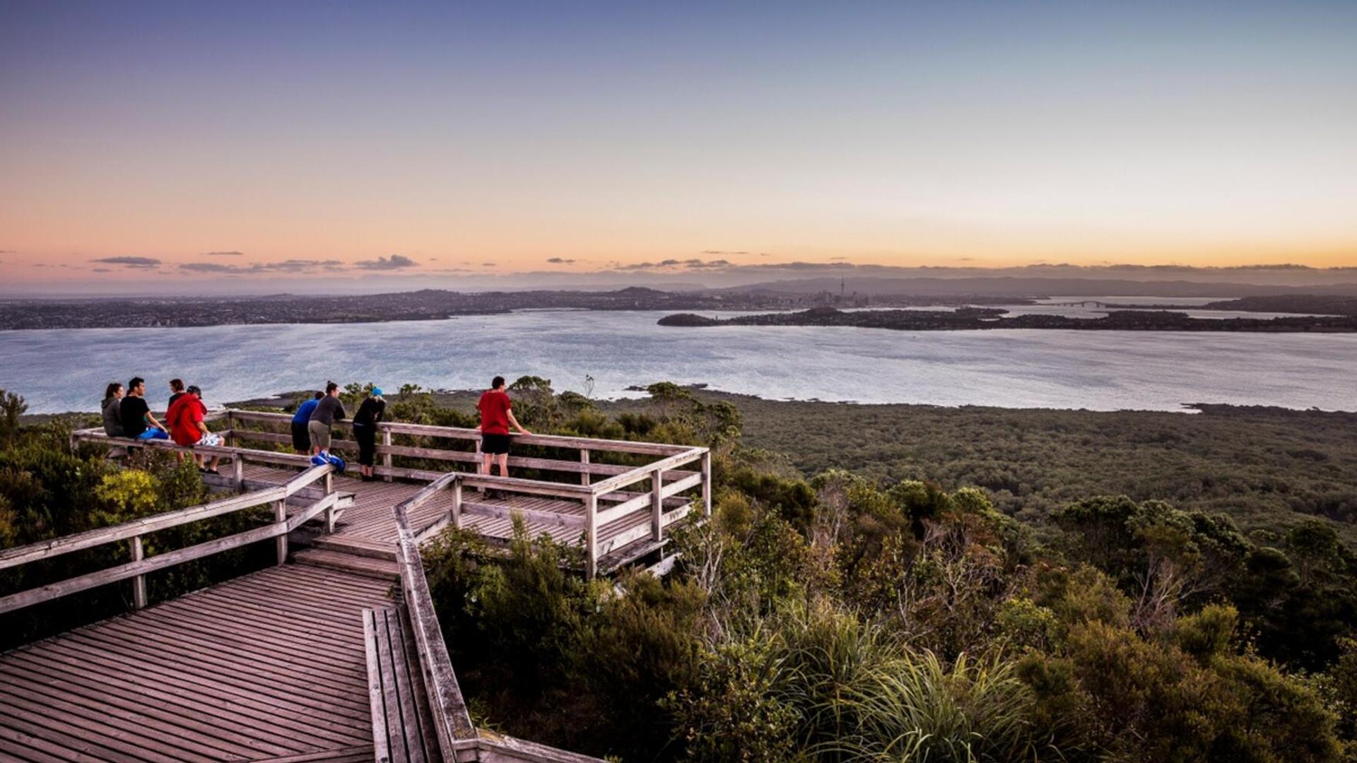 Rangitoto Summit Track, Rangitoto Island