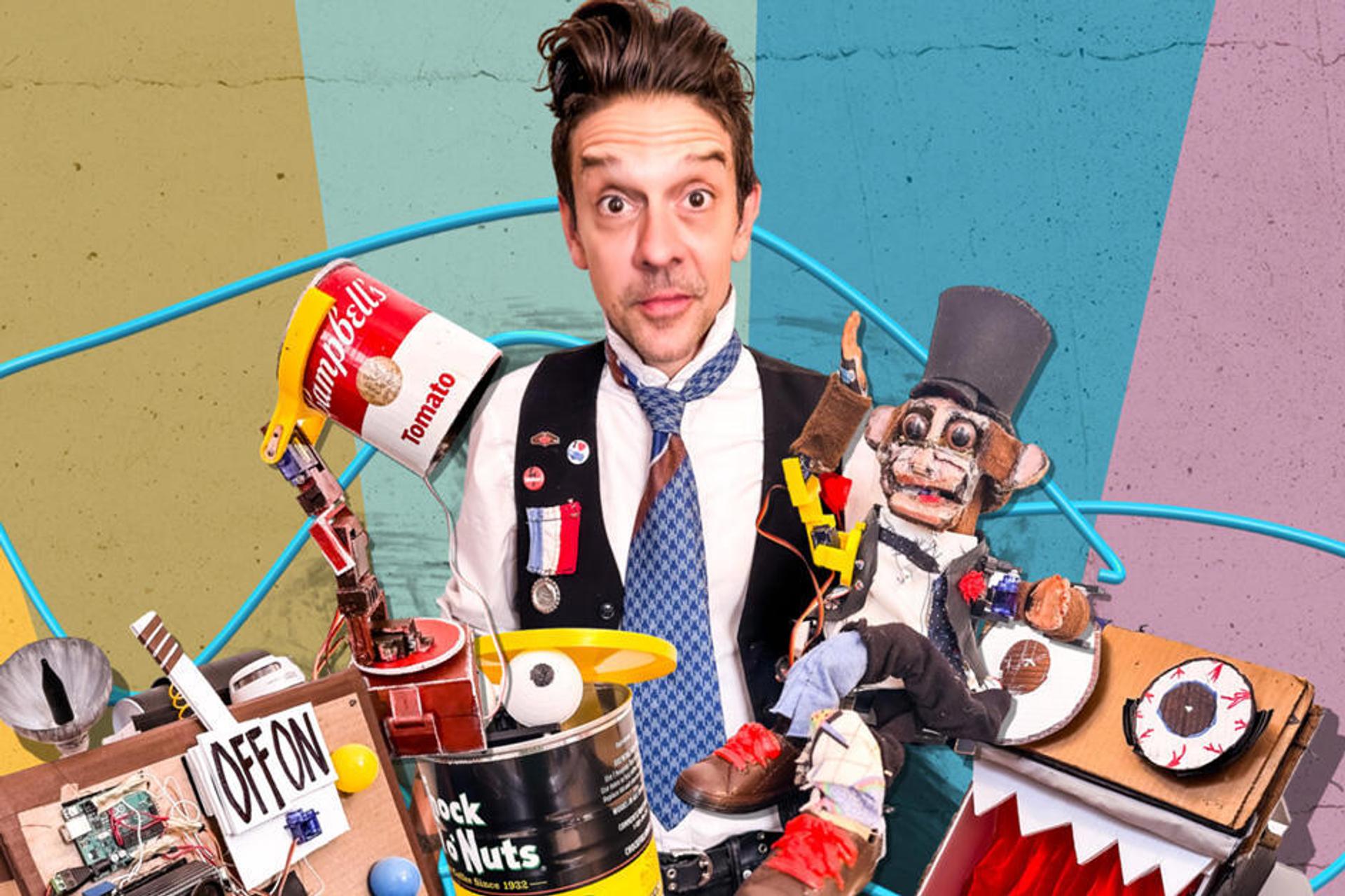 Mario The Maker Magician, Aotea Centre