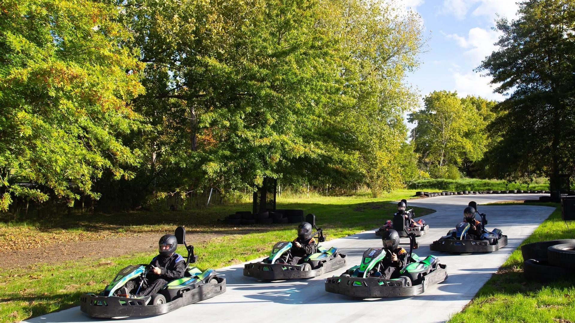 E-Volt Racing Matakana, Matakana