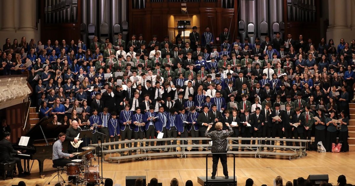 The Big Sing - Auckland Region