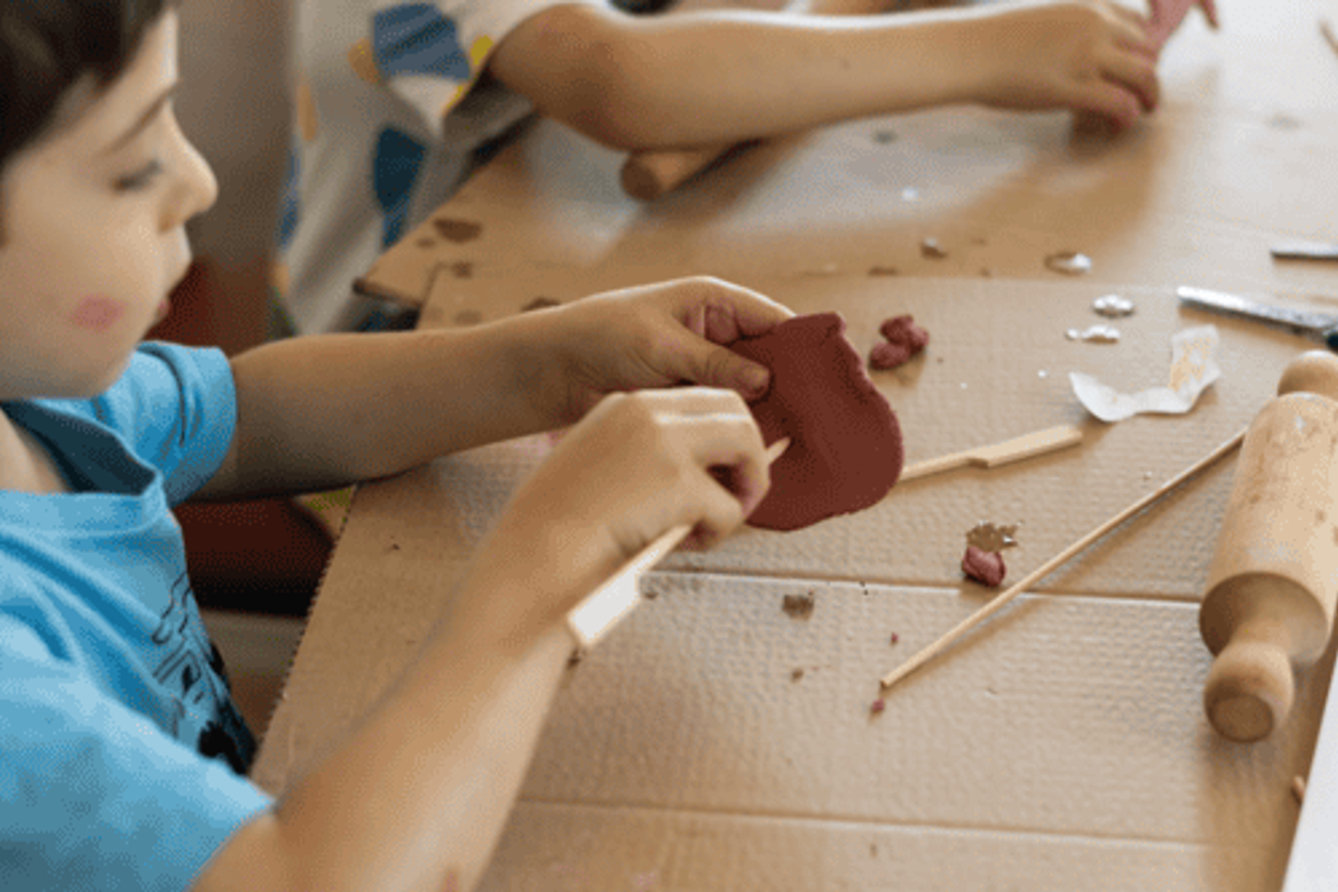 School Holiday Art Club Clay Creatures, Hillsborough