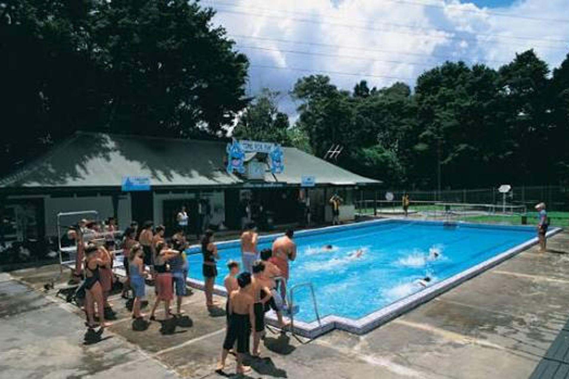 Tōtara Park Pools, Goodwood Heights