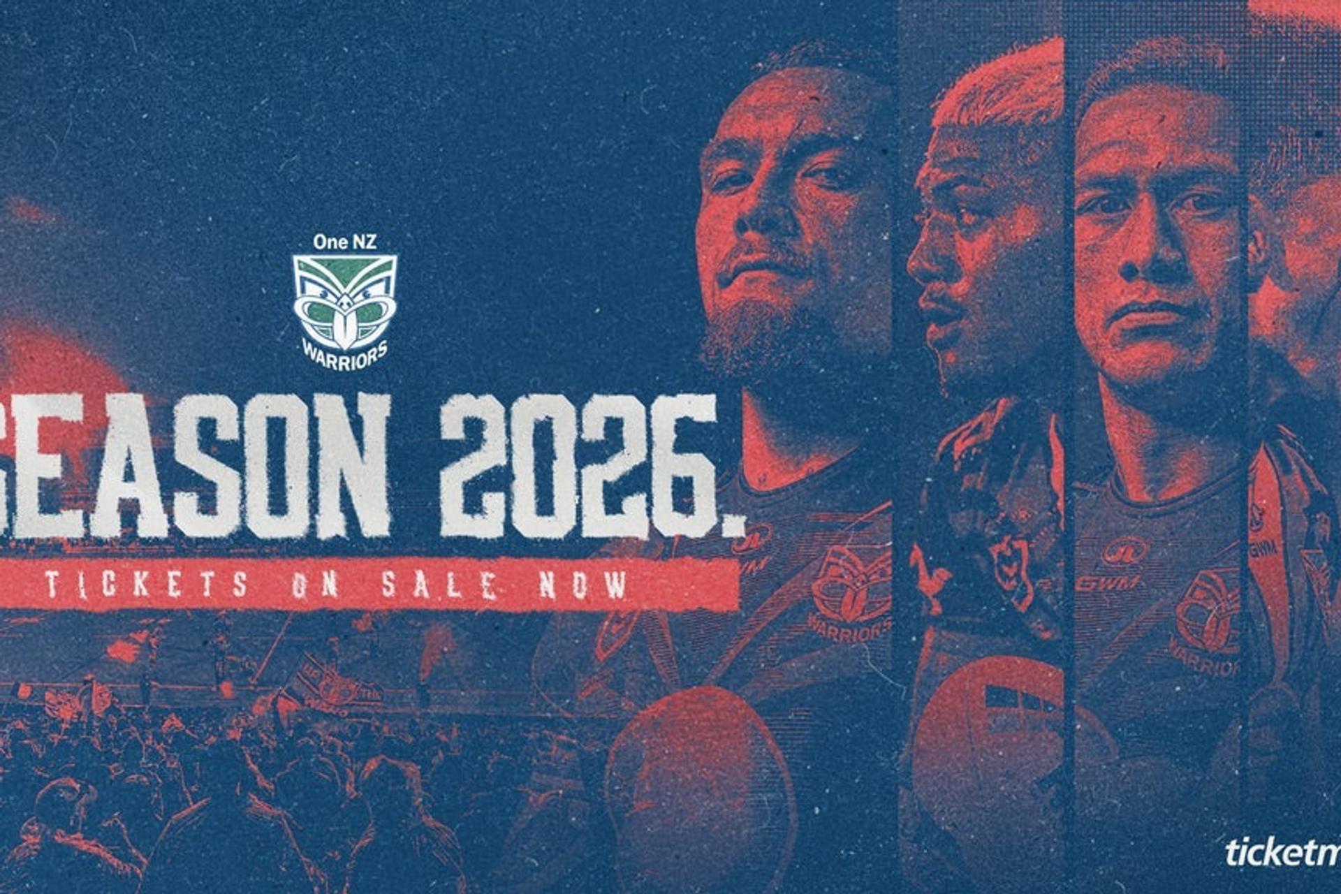 One New Zealand Warriors v Gold Coast Titans, Go Media Stadium