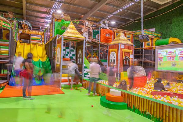 NeverLand Kids Indoor Playground