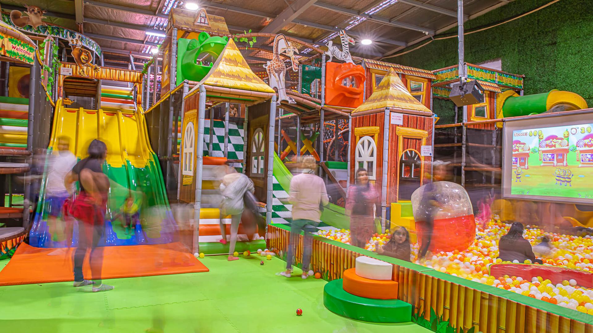 NeverLand Kids Indoor Playground, Pakuranga