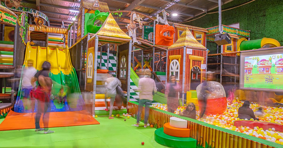 NeverLand Kids Indoor Playground