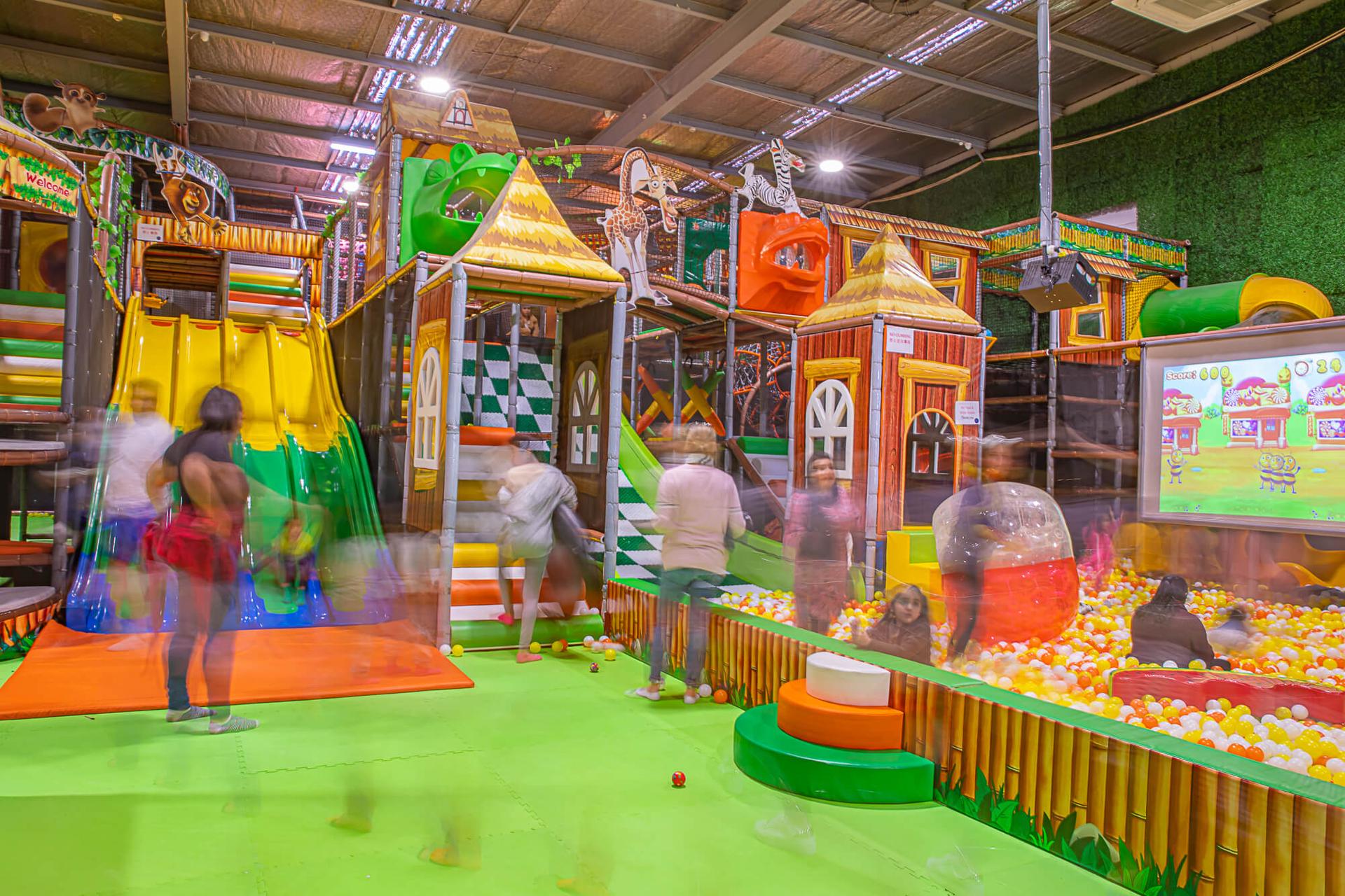 NeverLand Kids Indoor Playground, Pakuranga